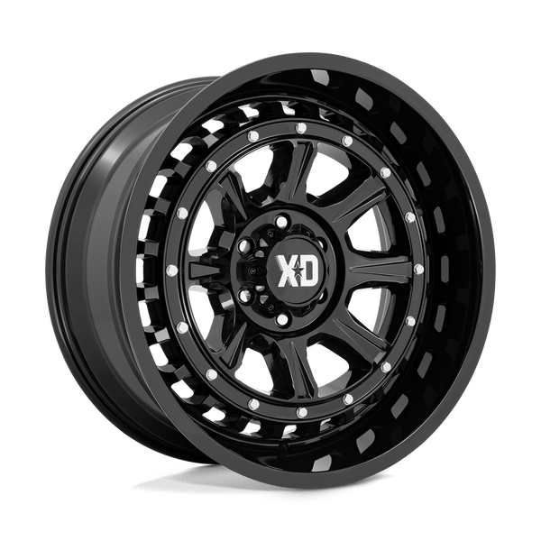 XD - Outlander 20X10 5X5.0 71 G-blk -18