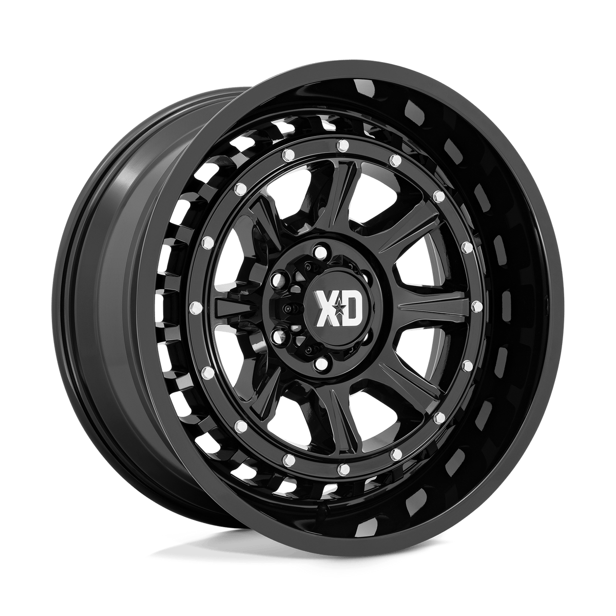 XD - Outlander 20X10 6X135 87 G-blk -18