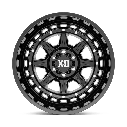 XD - Outlander 20X10 6X5.5 106 G-blk -18