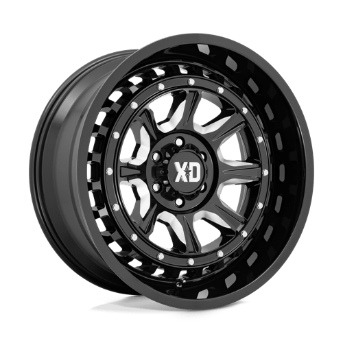 XD - Outlander 20X10 5X5.0 71 G-blk-mill -18