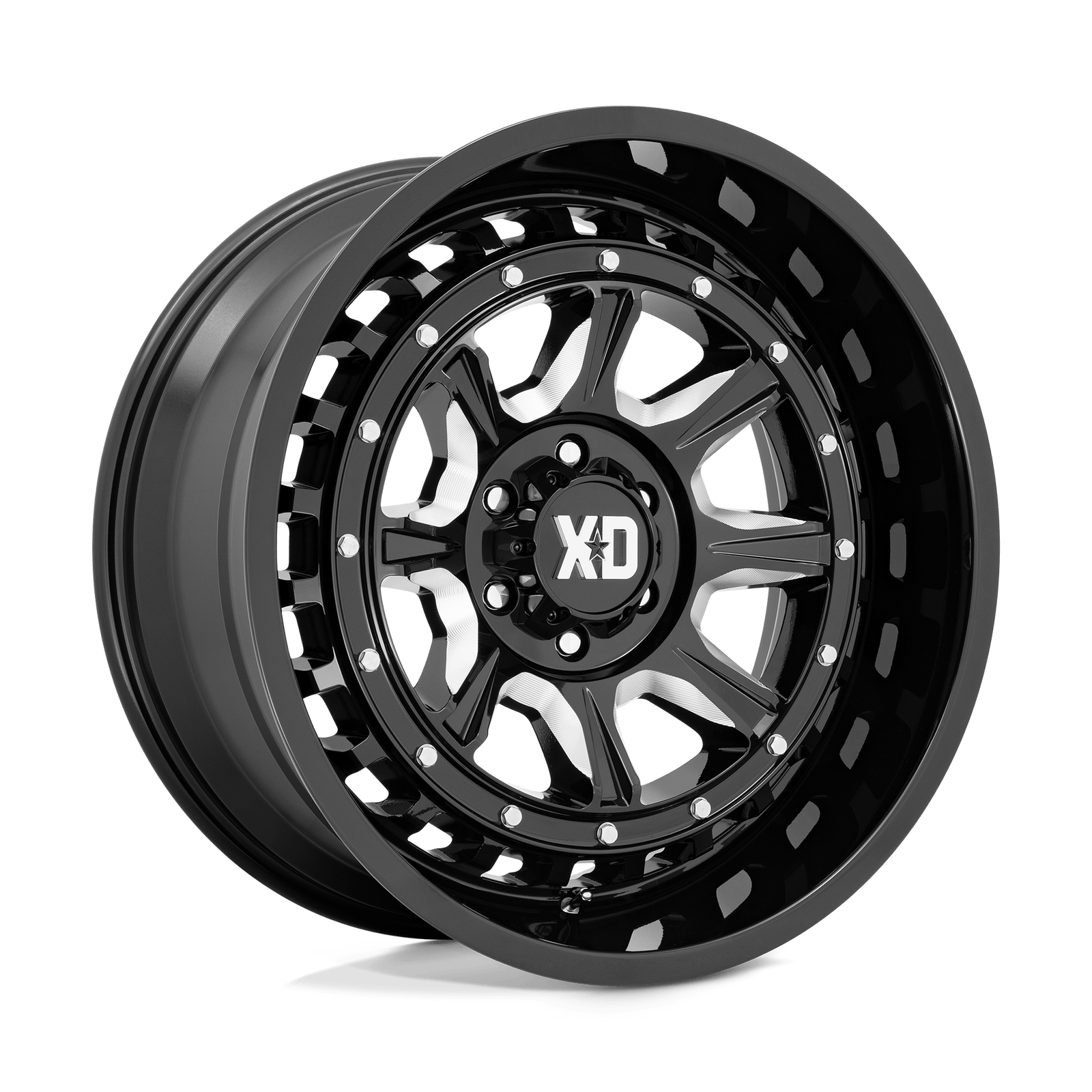 XD - Outlander 20X10 6X5.5 106 G-blk-mill -18