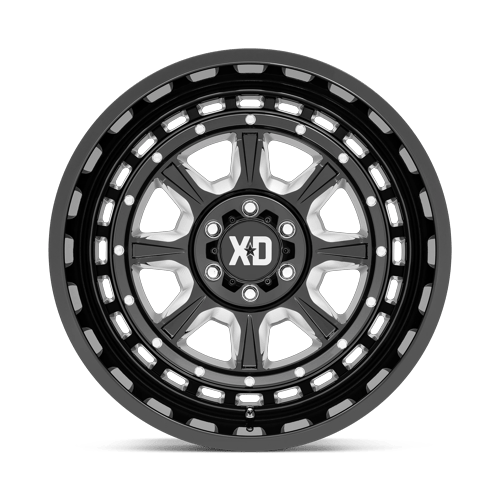 XD - Outlander 20X10 6X5.5 106 G-blk-mill -18