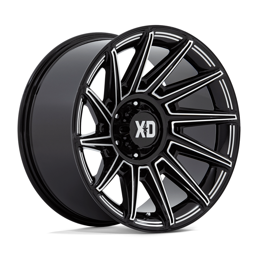 XD - Specter 20X10 8X170 125 G-blk Mill -18