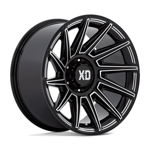 XD - Specter 20X10 8X170 125 G-blk Mill -18