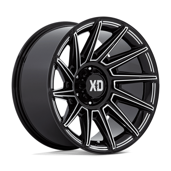 XD - Specter 20X10 5X5.0 71 G-blk Mill -18