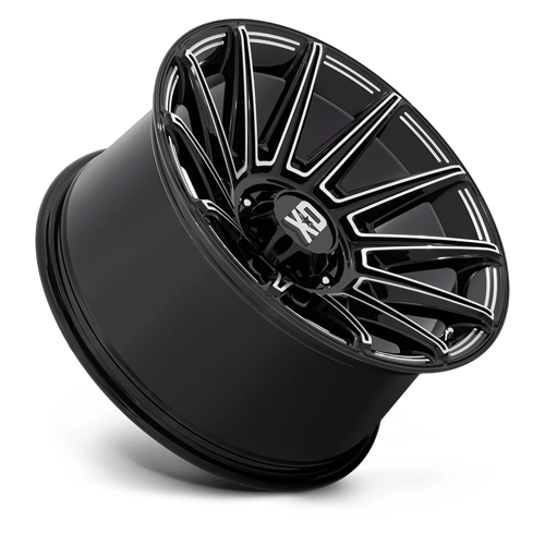 XD - Specter 20X10 8X180 124 G-blk Mill -18