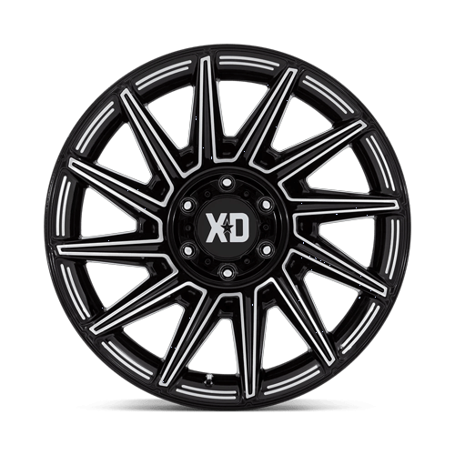 XD - Specter 20X10 8X180 124 G-blk Mill -18
