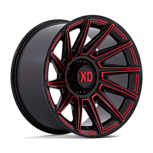 XD - Specter 20X10 8X170 125 G-blk Rtcc -18