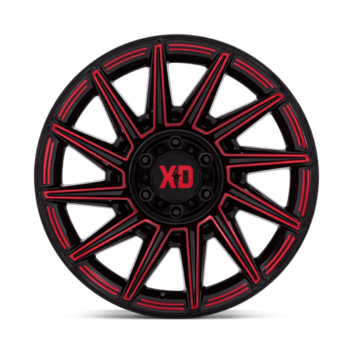 XD - Specter 20X10 6X5.5 106 G-blk Rtcc -18