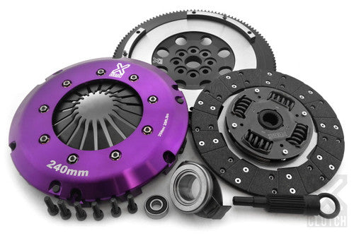 XClutch 18-21 Subaru WRX Base 2.0L Stage 1 Sprung Organic Clutch Kit - XKSU24588-1A