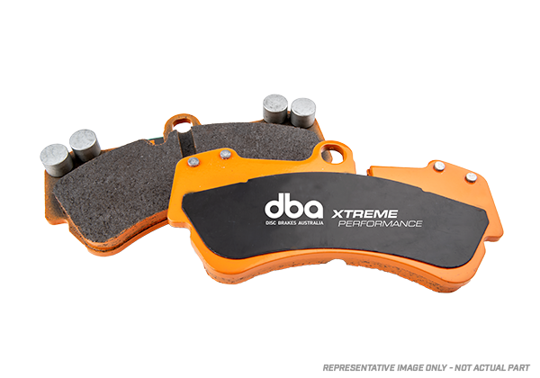 DBA 01-12 Porsche 911 Carrera 4 (996/997) XP Performance Front Brake Pads - DB14