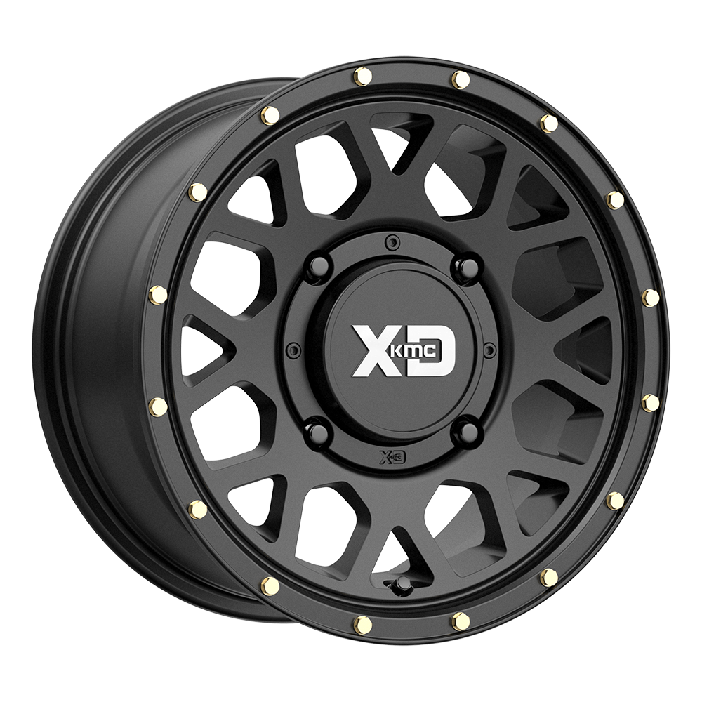 XD - Grenade UTV 15X6 4X110 S-blk 38MM