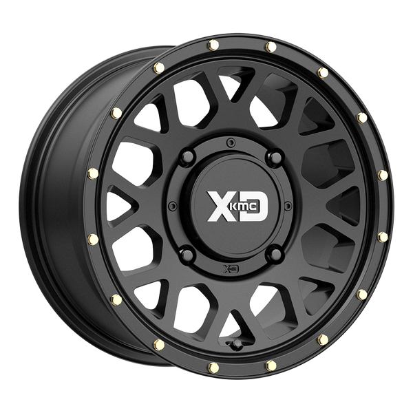 XD - Grenade UTV 15X6 4X110 S-blk 38MM