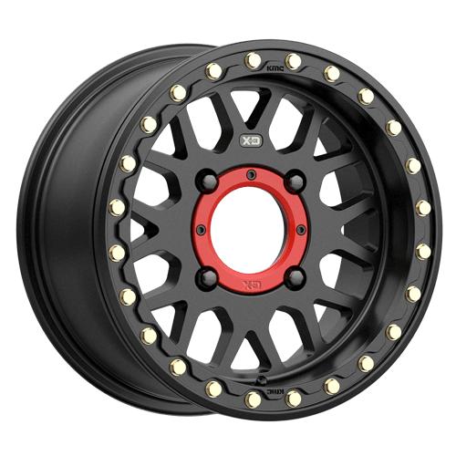XD - Grenade UTV BL 15X6 4X110 S-blk 38MM
