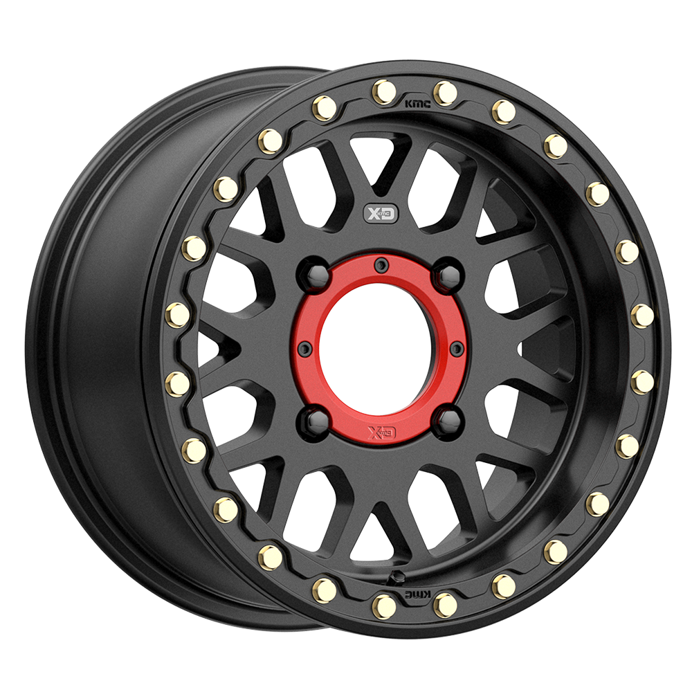 XD - Grenade UTV BL 15X6 4X110 S-blk 38MM
