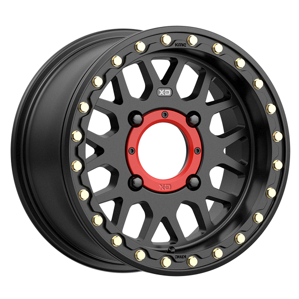 XD - Grenade UTV BL 15X6 4X110 S-blk 38MM