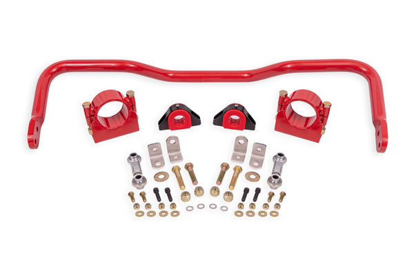 BMR 64-72 A-Body w/ 3in Axles Rear Solid 1.375in Xtreme Anti-Roll Bar Kit - Red - XSB006R