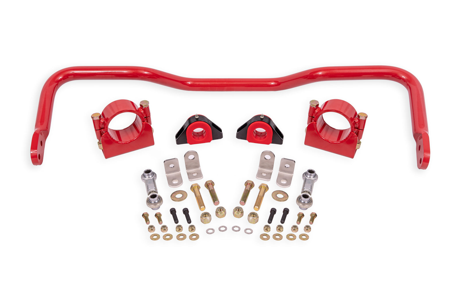 BMR 64-72 A-Body w/ 3.25in Axles Rear Solid 1.375in Xtreme Anti-Roll Bar Kit - Red - XSB007R
