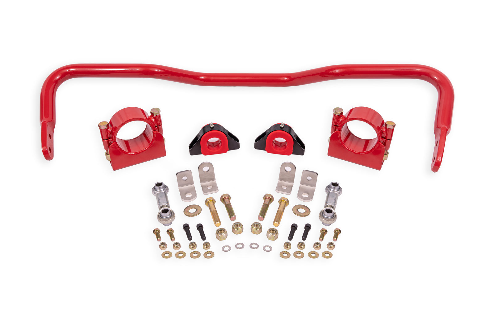BMR 78-87 G-Body w/ 2.75in Axles Rear Solid 1.375in Xtreme Anti-Roll Bar Kit - Red - XSB009R