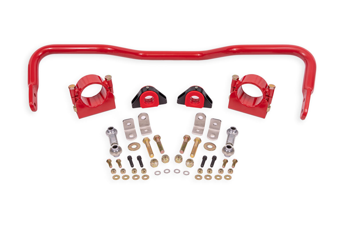 BMR 78-87 G-Body w/ 3.25in Axles Rear Solid 1.375in Xtreme Anti-Roll Bar Kit - Red - XSB010R