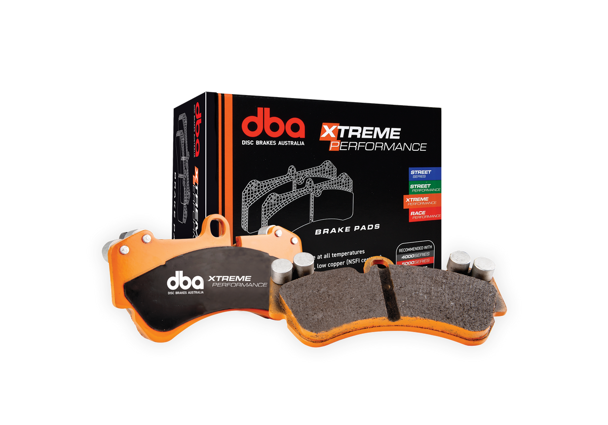 DBA 10-15 Camaro XP650 Front Brake Pads - DB2217XP