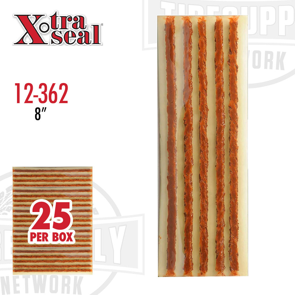 31 Inc - 8" (204Mm) Fat Brown String (Box25) - SS12-362