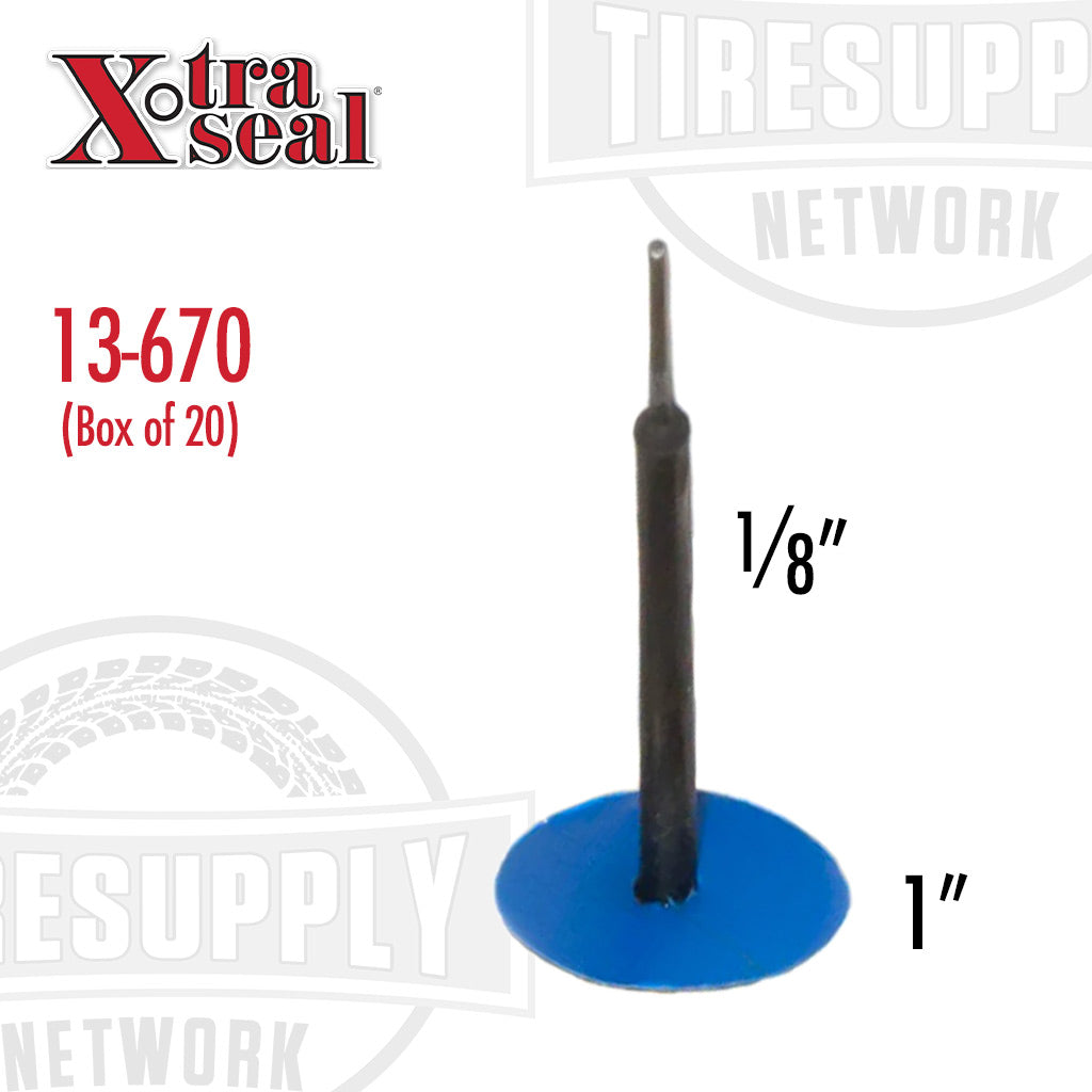 31 Inc - Patch: 1" (27Mm) Stem: 1/8 (3.8Mm) - SS13-670