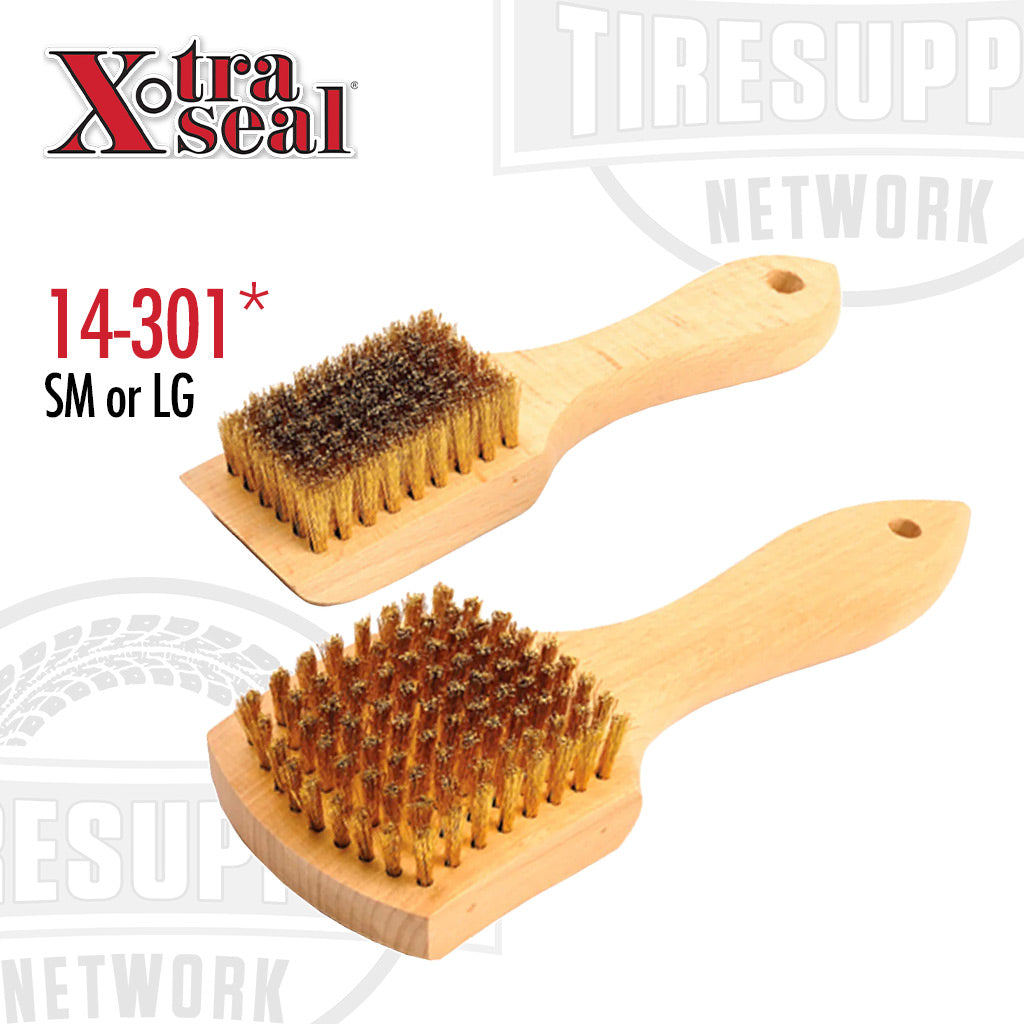 31 Inc - Small Brass Sidwall Tire Brush - SS14-301