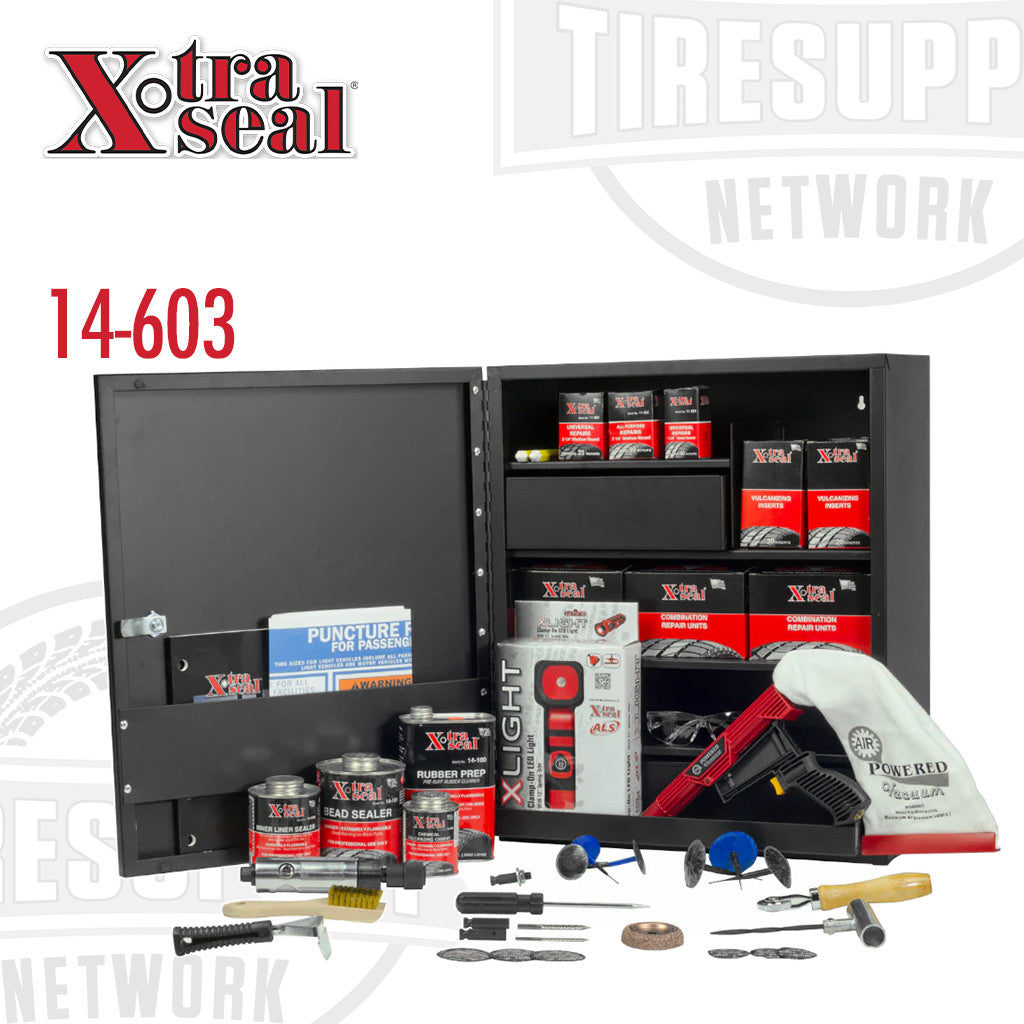 31 Inc - Tire Repair Cabinet W Product Assortment - SS14-603
