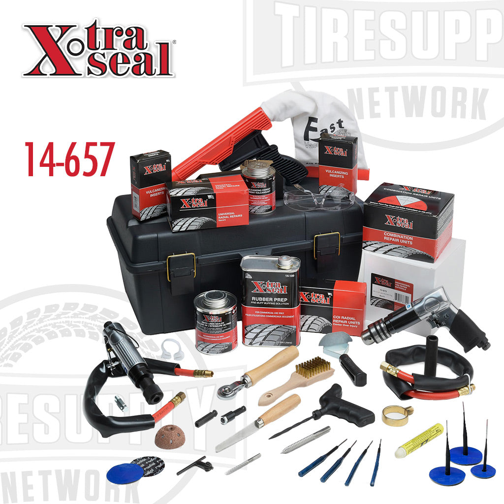 31 Inc - Tire Repair Materials &Chemicals Toolbox - SS14-652