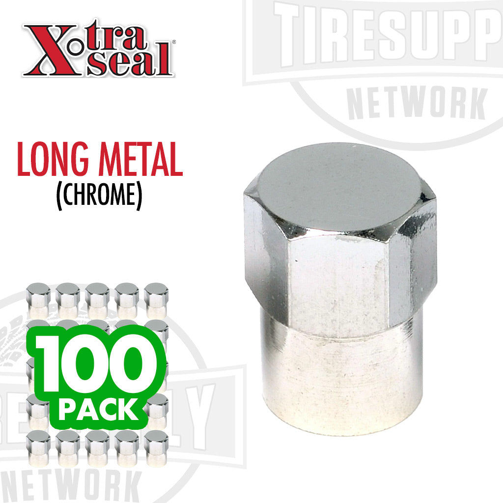 31 Inc - Hex-Head Valve Cap Chrome (Bx 100) - SS17-493
