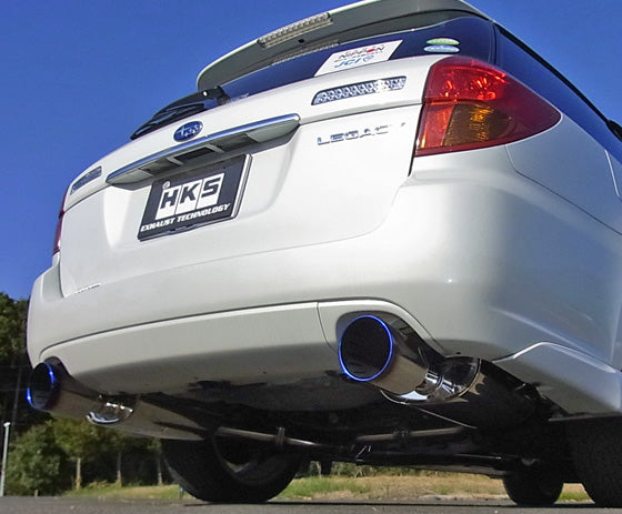 HKS Super Turbo Muffler Legacy Touring Wagon - 31029-AF003