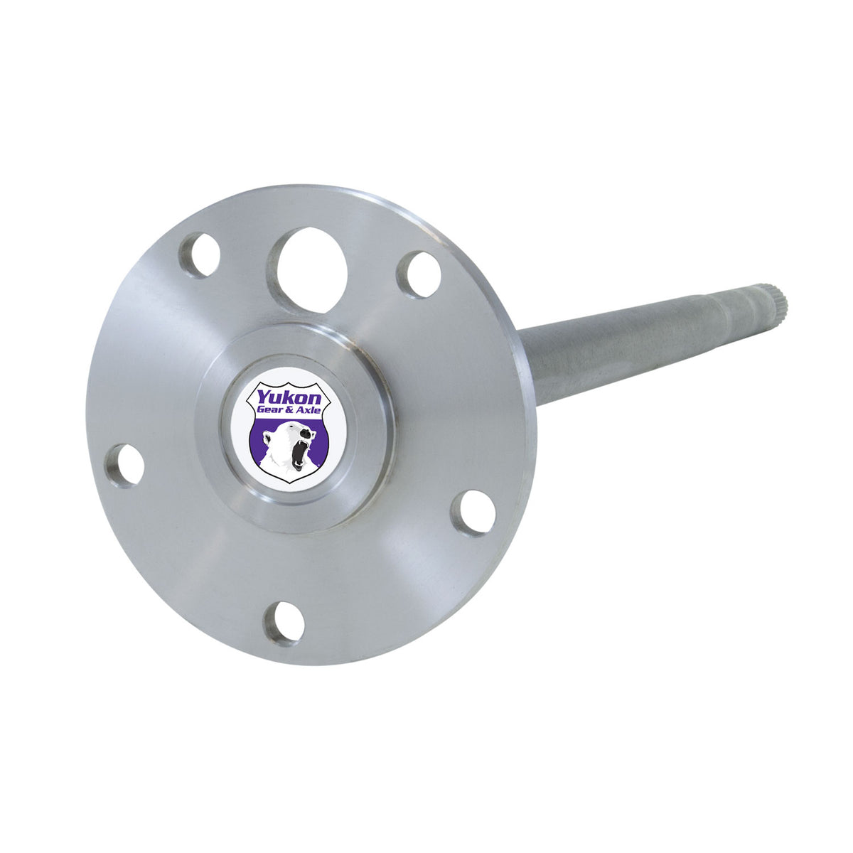 Yukon 1541H Alloy Left Hand Rear Axle for Model 20 Quadratec Set - YA H22L