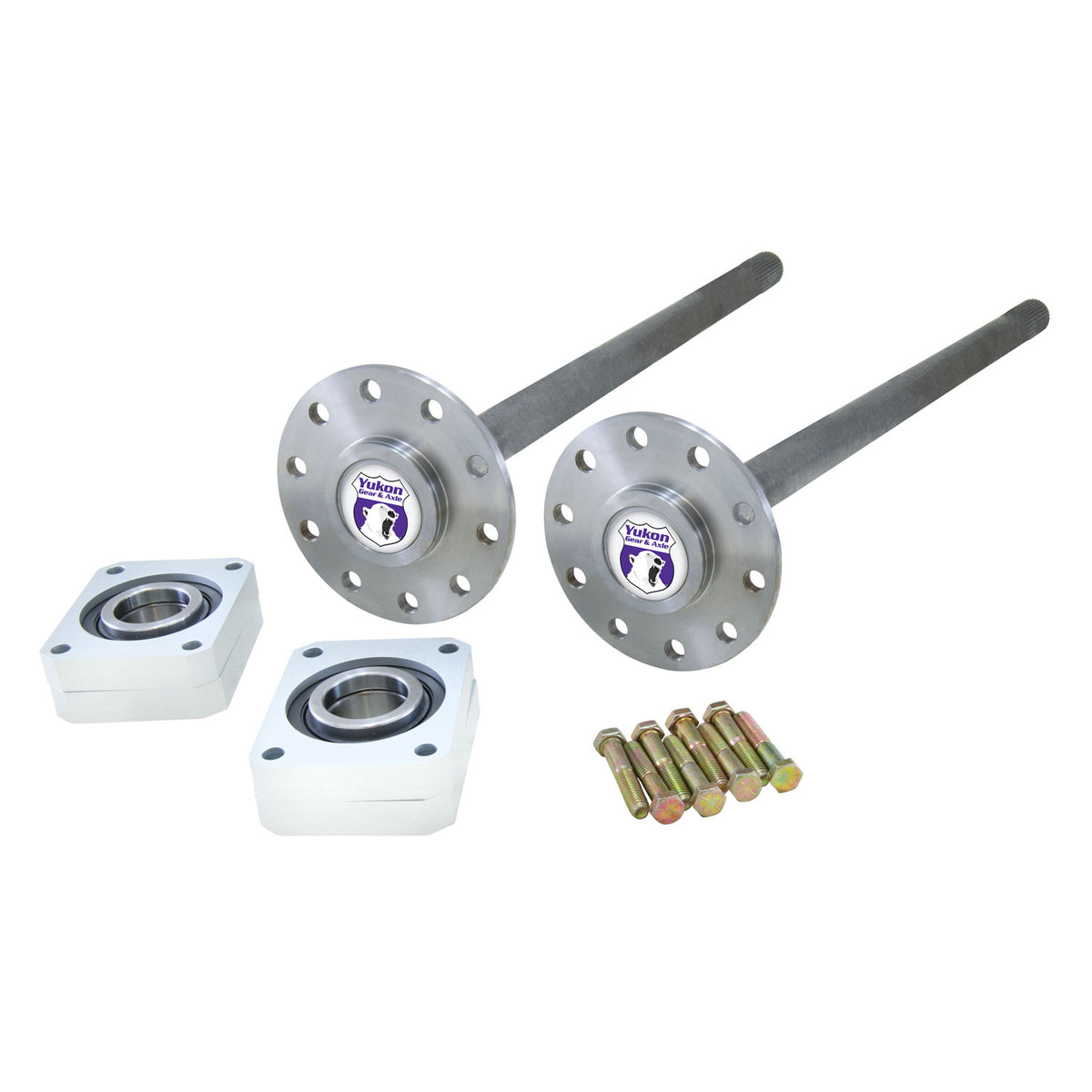 Yukon Gear 1541H Alloy Axle Kit For 12 Bolt Passenger Car / 68-72 Chevelle and 70 Camaro - YA G3969285-33