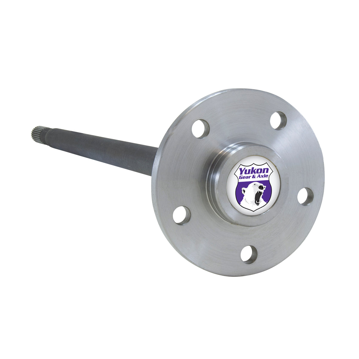 Yukon Gear Right Hand axle For Model 35 Rear / 27 Spline / 29in / Bolt-in Design - YA M35B-27-RH-E