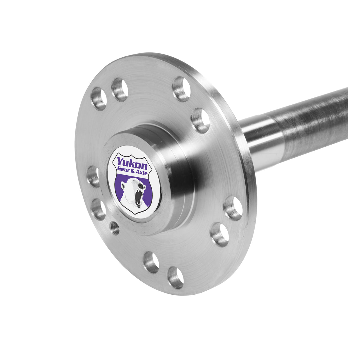 Yukon Chromoly Rear Axle Kit Dana 44 Narrow Track w/E-Locker Left Hand 31.56in Long - YA WD44JLRUB-L-SBK