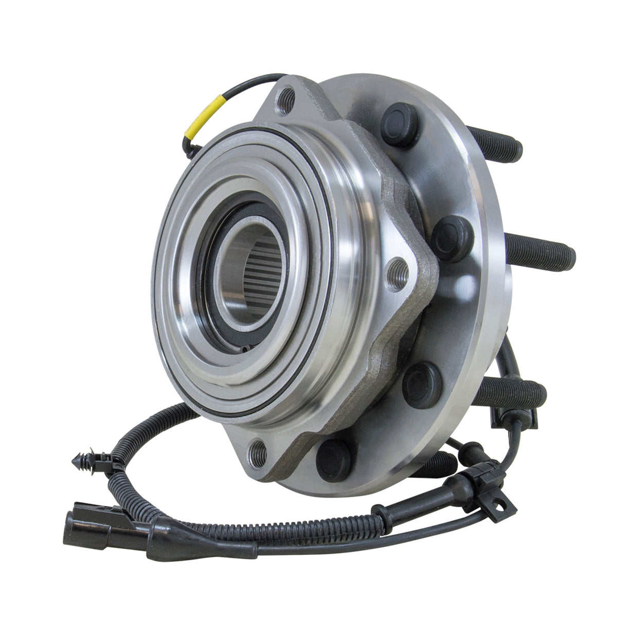 Yukon Front Unit Bearing & Hub Assembly for 05-10 F250 & F350 SRW - YB U515081