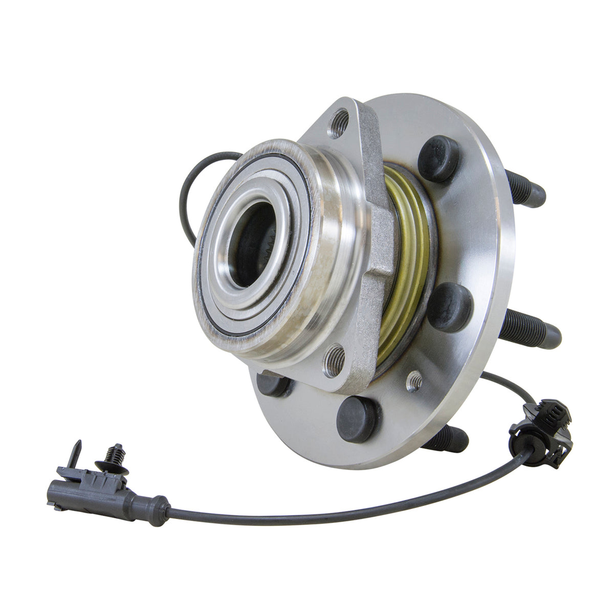 Yukon Front Unit Bearing & Hub Assembly for 07-13 GM 1/2 Ton w/ABS 6 Studs - YB U515096