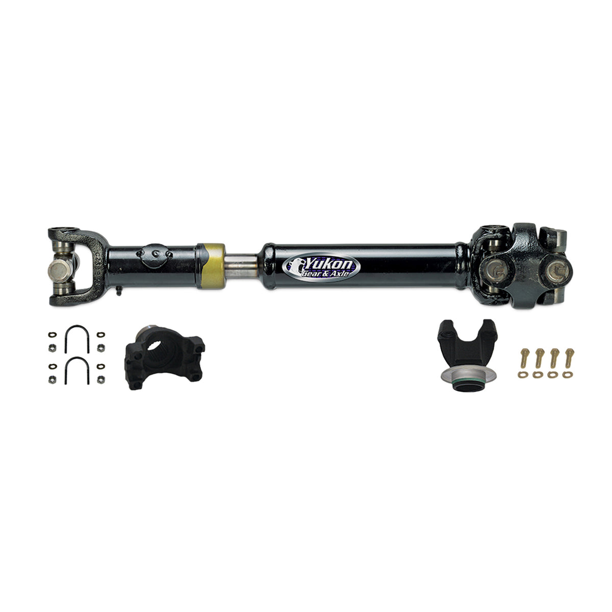 Yukon Gear Heavy Duty Driveshaft for 07-11 Jeep JK Rear 2-Door A/T Only - YDS002