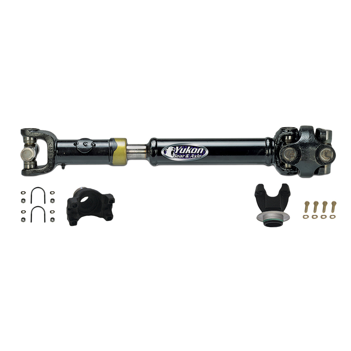 Yukon Gear Heavy Duty Driveshaft for 12-16 Jeep JK Rear 4-Door M/T Only - YDS012