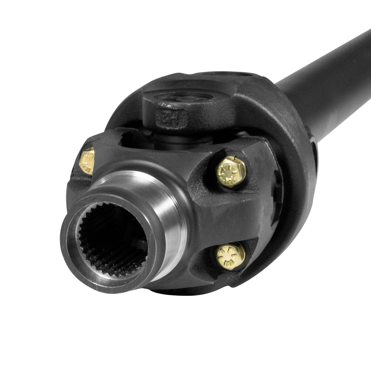 Yukon Gear 2018 Jeep JL Rubicon w/Automatic Performance Front Driveshaft 1350 HD U-Joint - YDS055