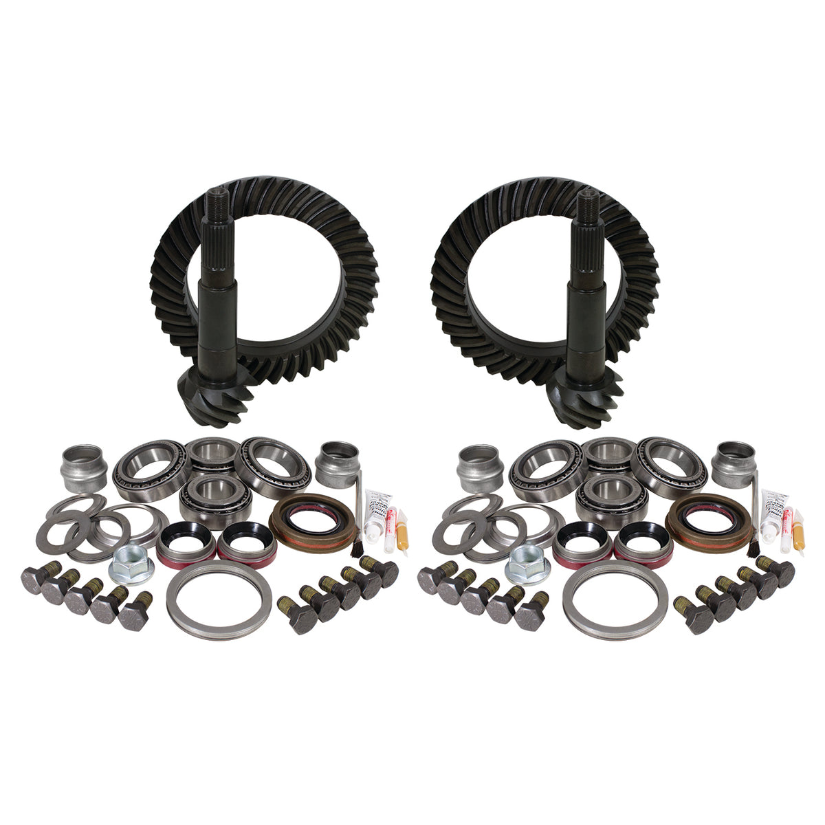 Yukon Gear & Install Kit Package for Jeep TJ Rubicon 4.56 Ratio - YGK009