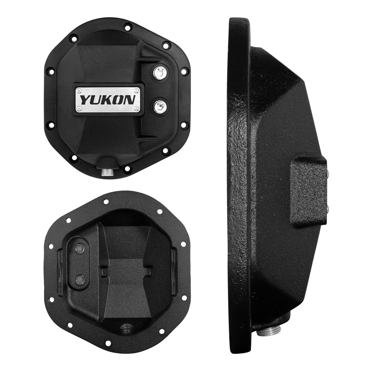 Yukon Gear 07-17 Jeep Wrangler (JK) Stage 2 Re-Gear Kit w/Diff Covers (for Dana 30/44) - 4.56 - YGK012STG2