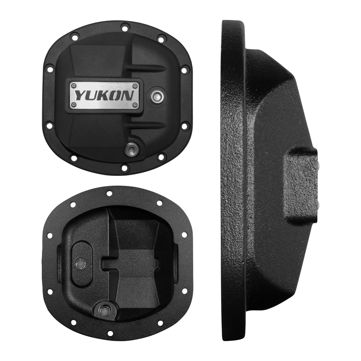 Yukon Gear 07-17 Jeep Wrangler (JK) Stage 2 Re-Gear Kit w/Diff Covers (for Dana 30/44) - 4.56 - YGK012STG2
