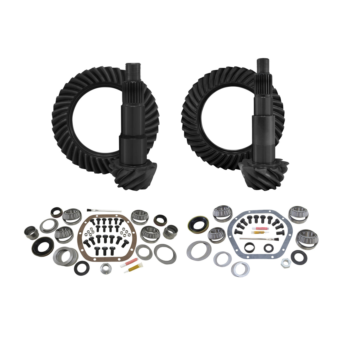 Yukon Gear & Install Kit Package For Jeep JK (Non-Rubicon) in a 5.13 Ratio - YGK014