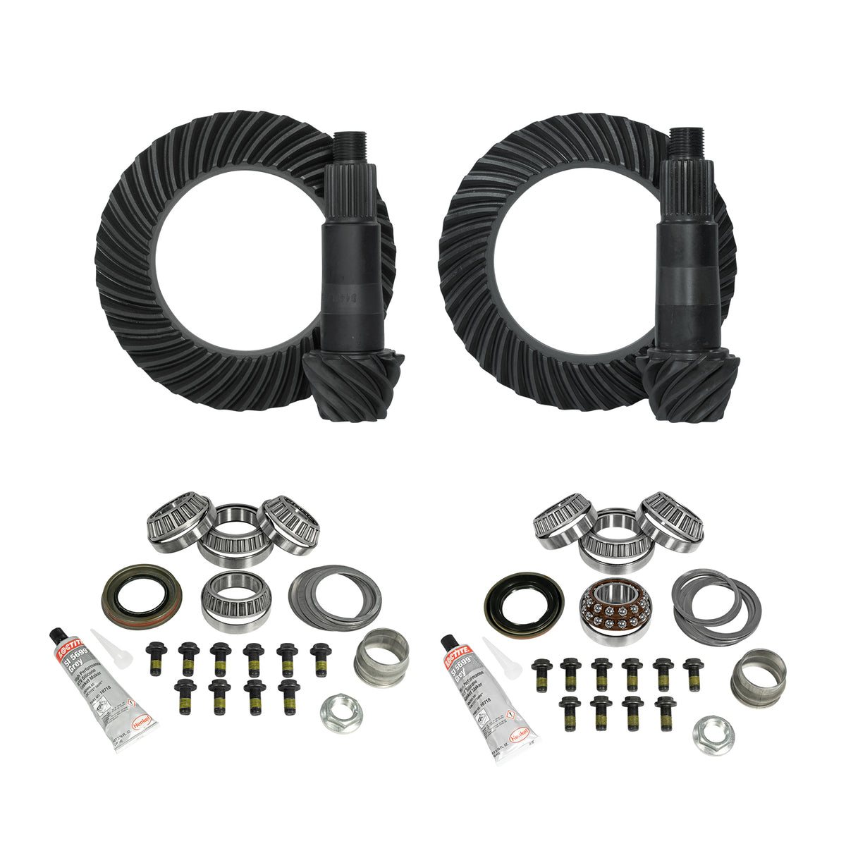 Yukon Gear Differential Gear and Install Kit Package for 19-26 Ford Bronco/Ranger - YGK161