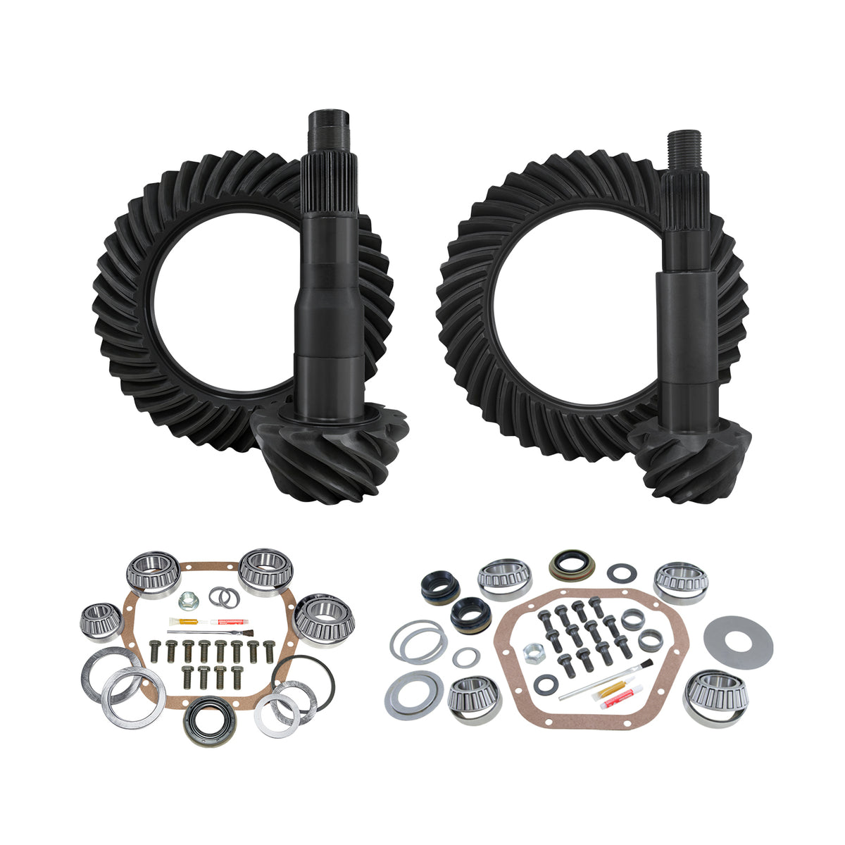 Yukon Gear & Install Kit Package for 11-16 Ford F250/F350 Dana 60 4.88 Ratio - YGK141