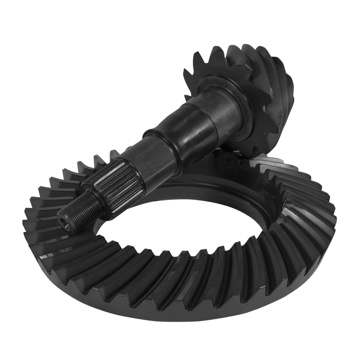 Yukon 8.8in Ford 4.56 Rear Ring & Pinion Install Kit 31 Spline Positraction 2.53in Axle Bearings - YGK2041