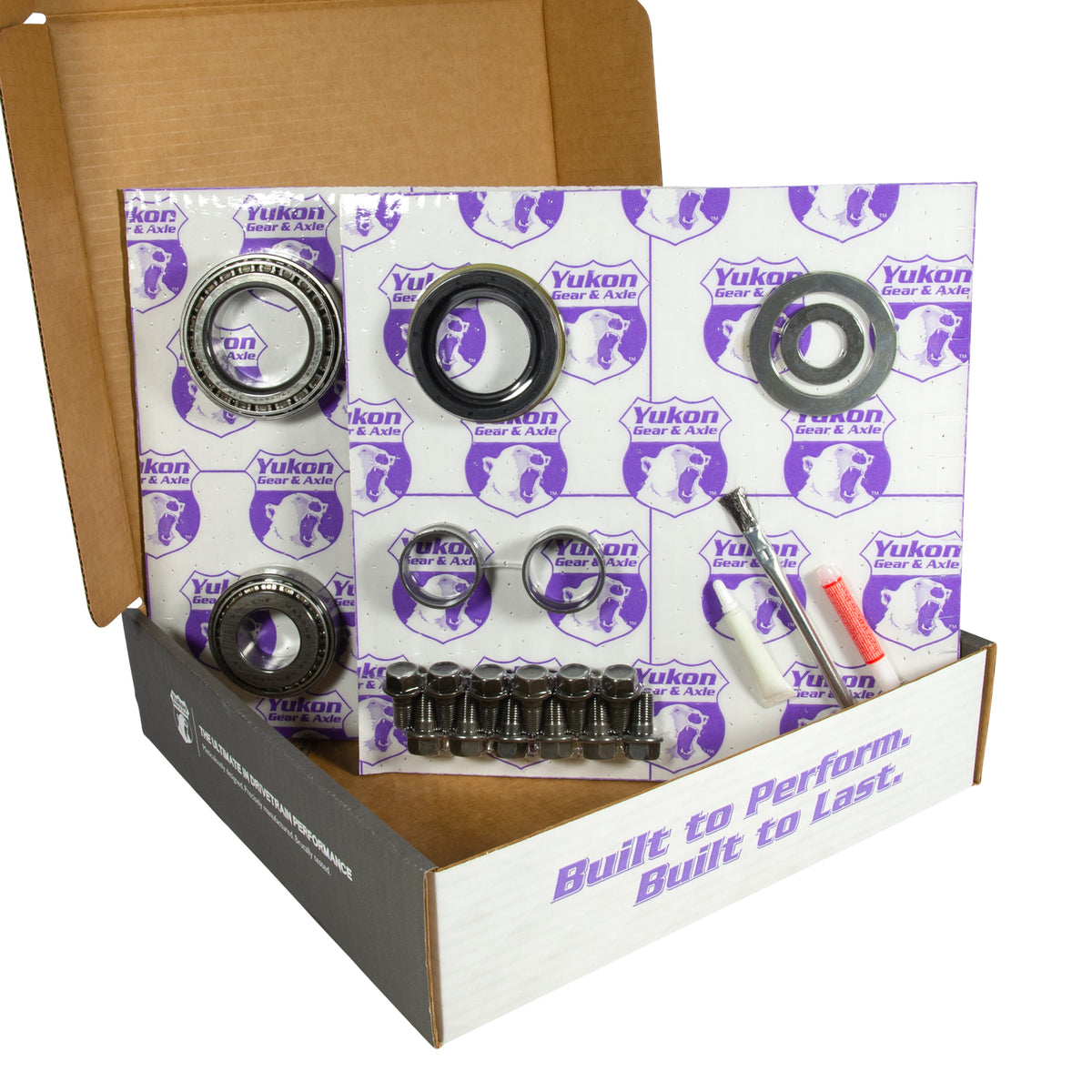 Yukon Gear & Install Kit Package For 9.25in Chrysler in a 3.55 Ratio - YGK2071