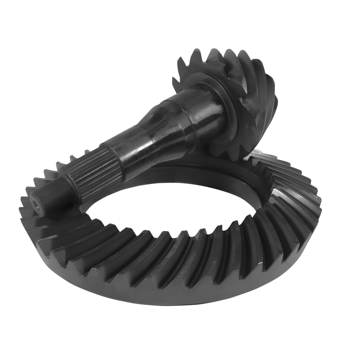 Yukon 9.75in Ford 3.55 Rear Ring & Pinion Install Kit 34 Spline Positraction Axle Bearings - YGK2091